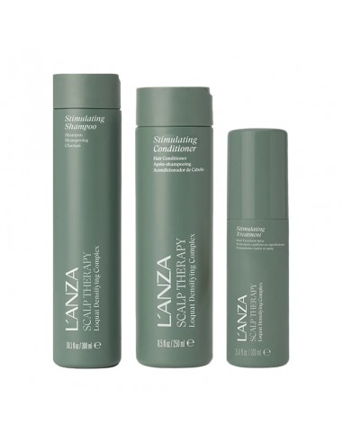 LANZA Scalp Therapy - Stimulating Trio