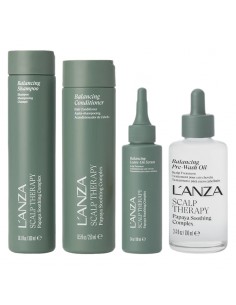 LANZA Scalp Therapy - Balancing Ritual Kit