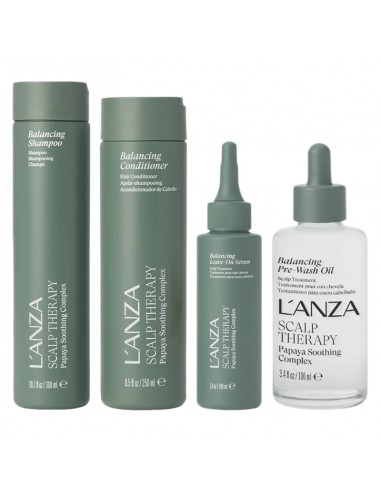 LANZA Scalp Therapy - Balancing Ritual Kit