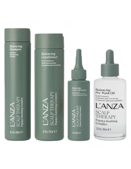 LANZA Scalp Therapy - Balancing Ritual Kit