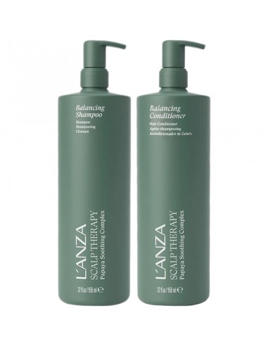 LANZA Scalp Therapy - Balancing Litre Duo