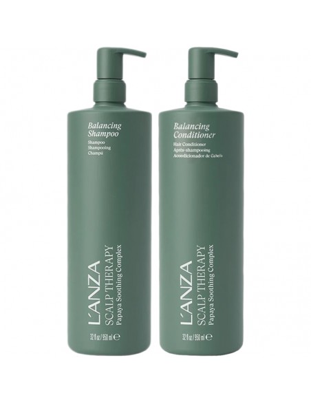 LANZA Scalp Therapy - Balancing Litre Duo