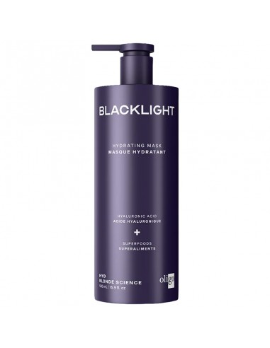 Oligo Blacklight - HYD - Hydrating Mask - 500ml