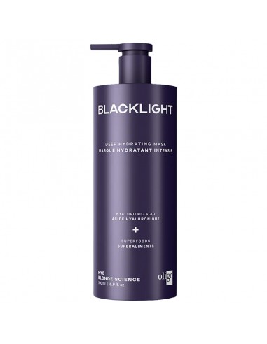 Oligo Blacklight - HYD - Deep Hydrating Mask - 500ml