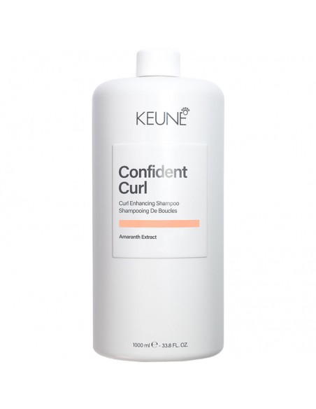 Keune Care - Confident Curl - Curl Enhancing Shampoo - 1000ml