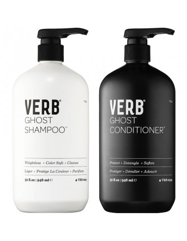 VERB Ghost Shampoo & Conditioner Litre Duo