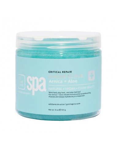 BCLspa - Arnica + Aloe Critical Repair Sugar Scrub - 454g