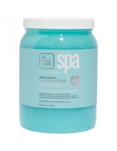 BCLspa - Arnica + Aloe Critical Repair Sugar Scrub - 1814g