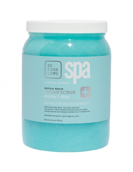 BCLspa - Arnica + Aloe Critical Repair Sugar Scrub - 1814g