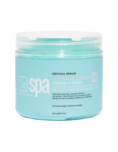 BCLspa - Arnica + Aloe Critical Repair Massage Cream - 473ml
