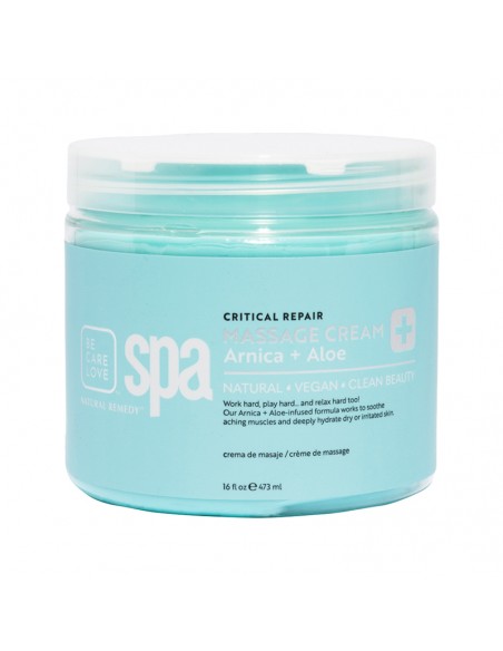 BCLspa - Arnica + Aloe Critical Repair Massage Cream - 473ml