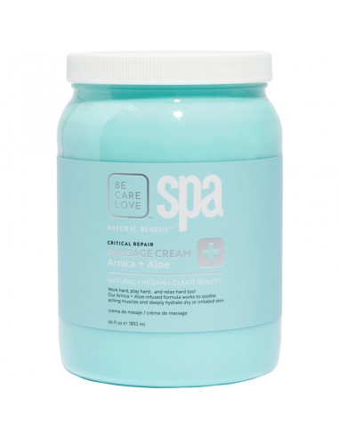 BCLspa - Arnica + Aloe Critical Repair Massage Cream - 1892ml
