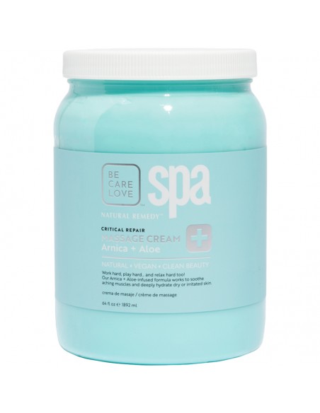 BCLspa - Arnica + Aloe Critical Repair Massage Cream - 1892ml