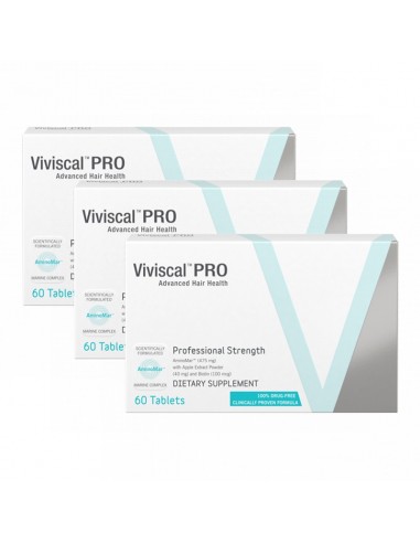 Viviscal Professional Advanced Hair Health 3Pk (180 Tablets)