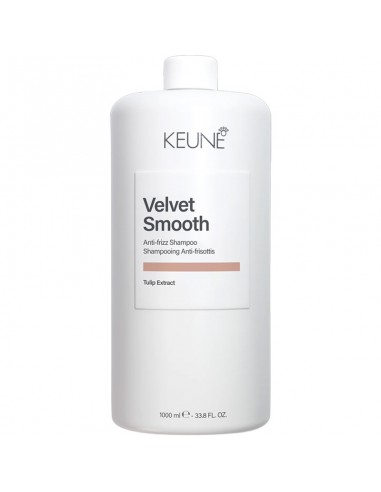 Keune Care - Velvet Smooth Anti-Frizz Shampoo - 1000ml