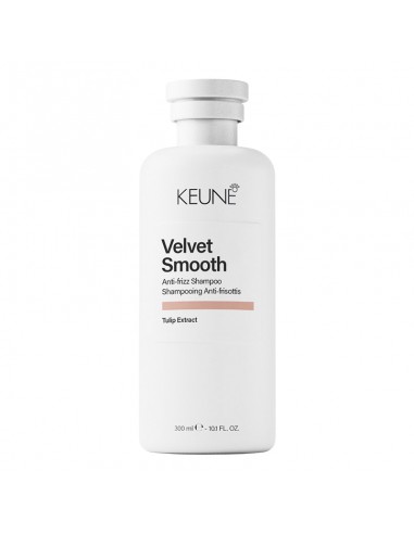 Keune Care - Velvet Smooth - Anti-Frizz Shampoo - 300ml