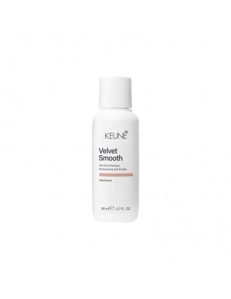 Keune Care - Velvet Smooth - Anti-Frizz Shampoo - 80ml