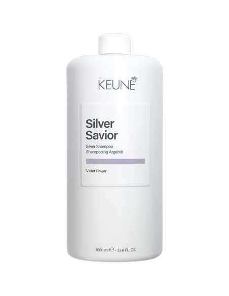 Keune Care - Silver Savior - Silver Shampoo - 1000ml