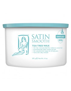 Satin Smooth Tea Tree Cream Wax With Eucalyptus