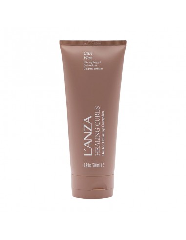 LANZA Healing Curls - Curl Flex - Hair Styling Gel - 200ml