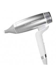 ghd Hairdryer - Speed - Ultra-Fast Hair Dryer Silver White