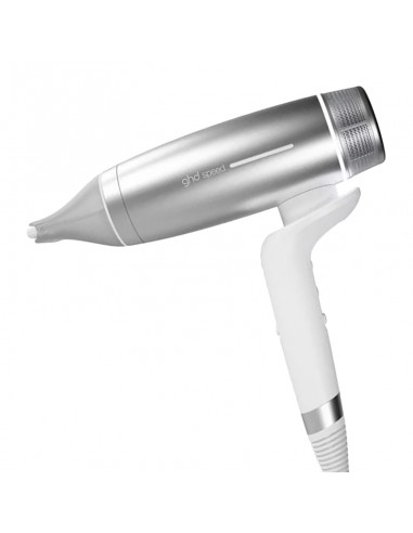 ghd Hairdryer - Speed - Ultra-Fast Hair Dryer Silver White