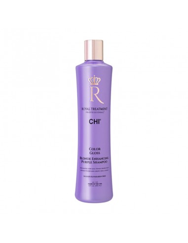 CHI Royal - Color Gloss - Blonde Enhancing Purple Shampoo - 355ml