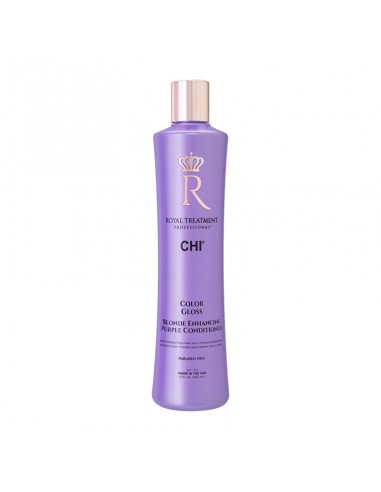CHI Royal - Color Gloss - Blonde Enhancing Purple Conditioner - 355ml