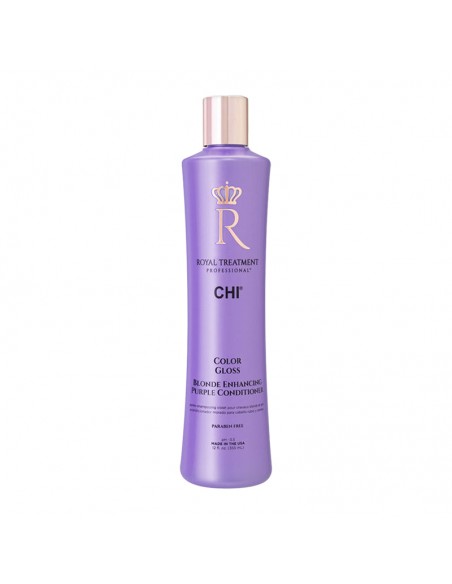 CHI Royal - Color Gloss - Blonde Enhancing Purple Conditioner - 355ml
