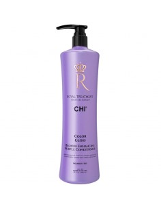 CHI Royal - Color Gloss - Blonde Enhancing Purple Conditioner - 946ml