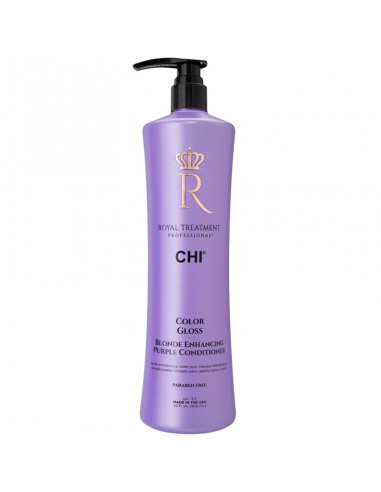 CHI Royal - Color Gloss - Blonde Enhancing Purple Conditioner - 946ml