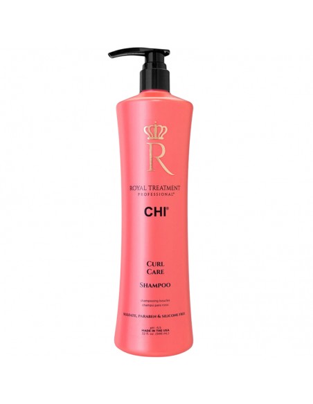 CHI Royal - Curl Care - Shampoo - 946ml