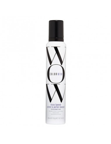 Color WOW Brass Banned Mousse for Blonde Hair - 200ml