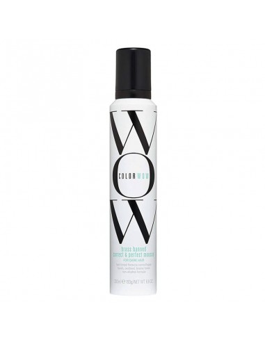 Color WOW - Brass Banned Correct & Perfect Mousse for Dark Hair - 200ml