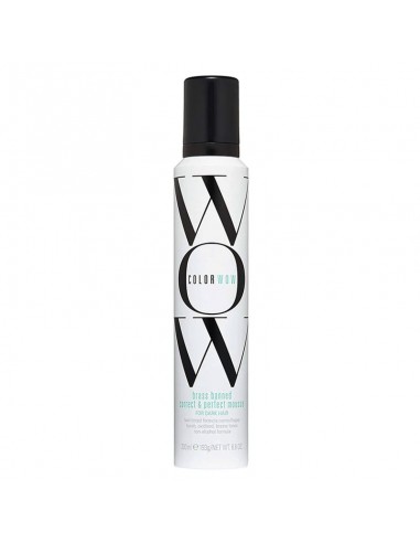 Color WOW Brass Banned Mousse for Dark Hair - 200ml