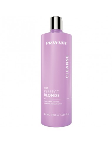 Pravana The Perfect Blonde Purple Toning Shampoo - 1000ml