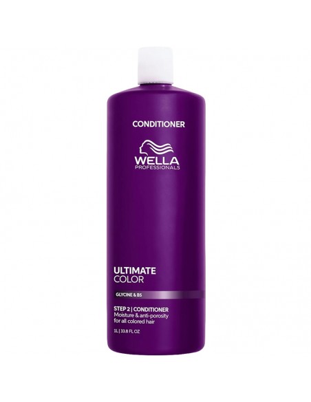 Wella - Ultimate Color - Anti-Porosity Conditioner - 1000ml
