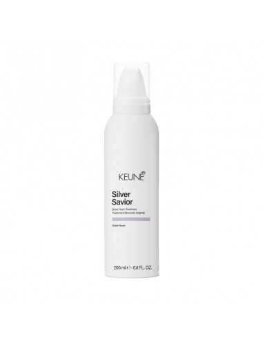 Keune Care - Silver Savior - Silver Foam Treatment - 200ml