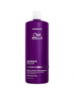 Wella - Ultimate Color - Sulfate-Free Shampoo - 1000ml