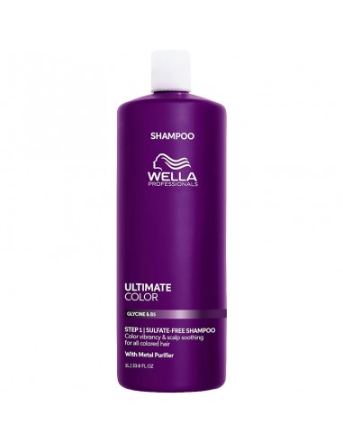 Wella - Ultimate Color - Sulfate-Free Shampoo - 1000ml