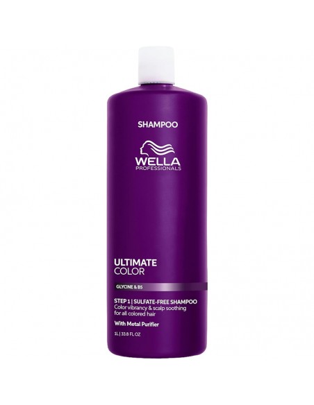 Wella - Ultimate Color - Sulfate-Free Shampoo - 1000ml