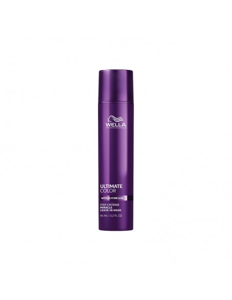 Wella - Ultimate Color - Miracle Leave-In Mask - 95ml