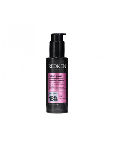 Redken - Naked Gloss - Lightweight Shine Oil - 100ml