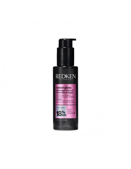 Redken - Naked Gloss - Lightweight Shine Oil - 100ml