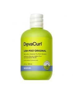 DevaCurl Low-Poo Original Mild Lather Cleanser - 355ml