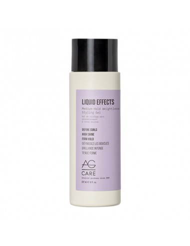 AG Care - Liquid Effects Medium-Hold Styling Gel - 237ml