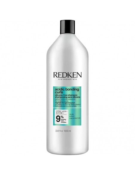 Redken - Acidic Bonding Curls - Silicone-Free - Shampoo - 1000ml