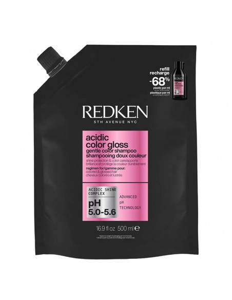 Redken - Acidic Color Gloss - Gentle Color Shampoo Refill - 500ml