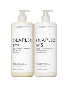 Olaplex - No.4 & No.5 Bond Maintenance Shampoo & Conditioner Duo 1000ml