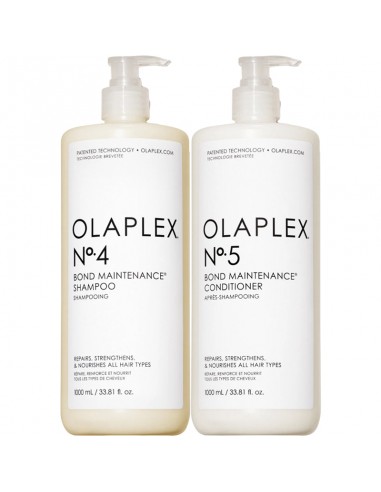 Olaplex - No.4 & No.5 Bond Maintenance Shampoo & Conditioner Duo 1000ml